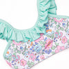 Pink Magnolia Bikini, Blue