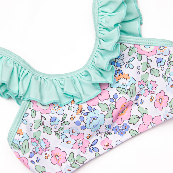 Pink Magnolia Bikini, Blue