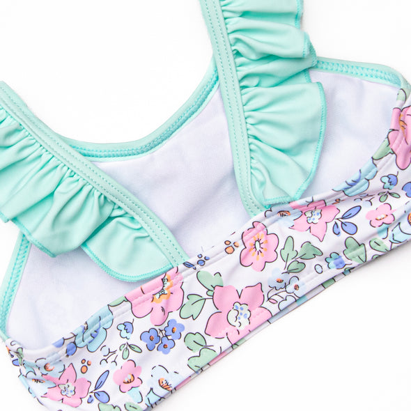 Pink Magnolia Bikini, Blue
