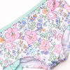 Pink Magnolia Bikini, Blue