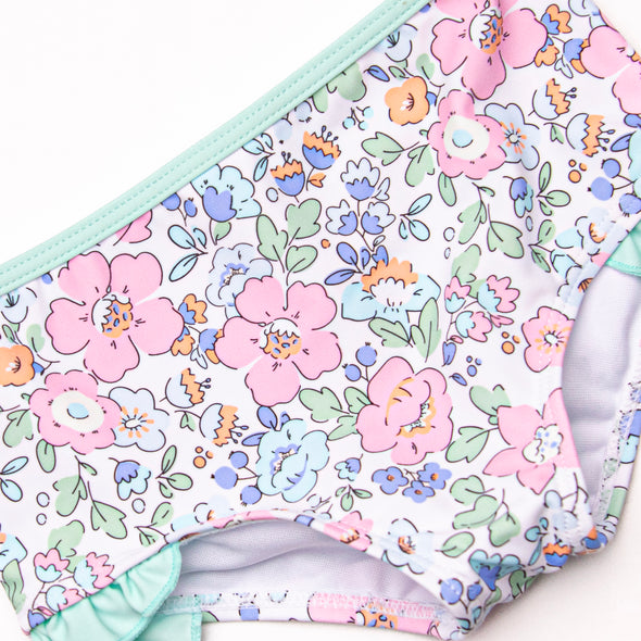 Pink Magnolia Bikini, Blue