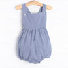 Peter Sunsuit, Denim Blue Stripe