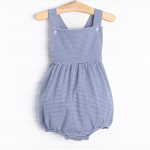 Peter Sunsuit, Denim Blue Stripe