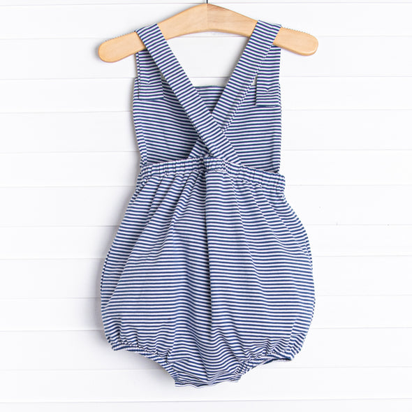 Peter Sunsuit, Denim Blue Stripe