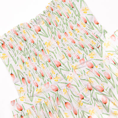 First Sprout of Spring Dress, Green
