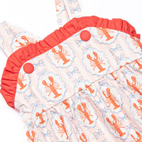 Hampton Harbor Dress, Red