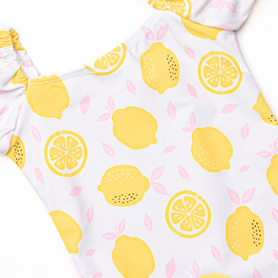 Tart Tide One Piece, Yellow