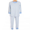 Clear Lake Catch Bamboo Pajama Set, Blue