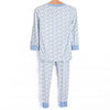Clear Lake Catch Bamboo Pajama Set, Blue
