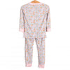 Bellflower Beauty Bamboo Pajama Set, Pink