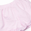 Little Berry Embroidered Ruffle Short Set, Pink