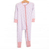 Brooklyn Bows Bamboo Zippy Pajama, Pink