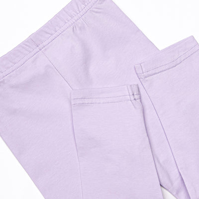 Precious Petunia Legging Set, Purple