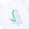 Rawr Applique Top, White