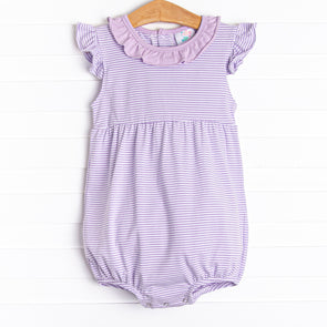 Aurora Bubble, Lavender Stripe