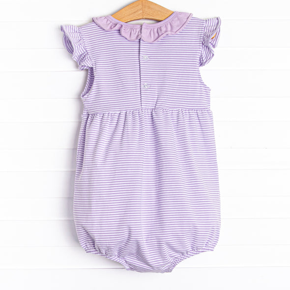 Aurora Bubble, Lavender Stripe