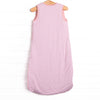 Pink Gingham Bamboo Sleep Bag, Pink