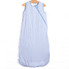 Blue Gingham Bamboo Sleep Bag, Blue