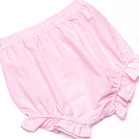 Ladybug Line Diaper Set, Pink