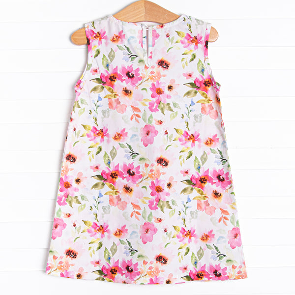 Lily Pad Petals Dress, Pink