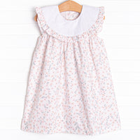 Countryside Carnations Dress, Pink