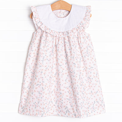 Countryside Carnations Dress, Pink