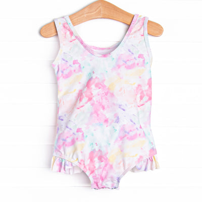 Kaleidoscope Views One Piece, Purple