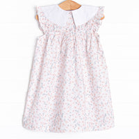 Countryside Carnations Dress, Pink