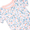 Garden Charm Bamboo Pajama Short Sleeve Set, Blue