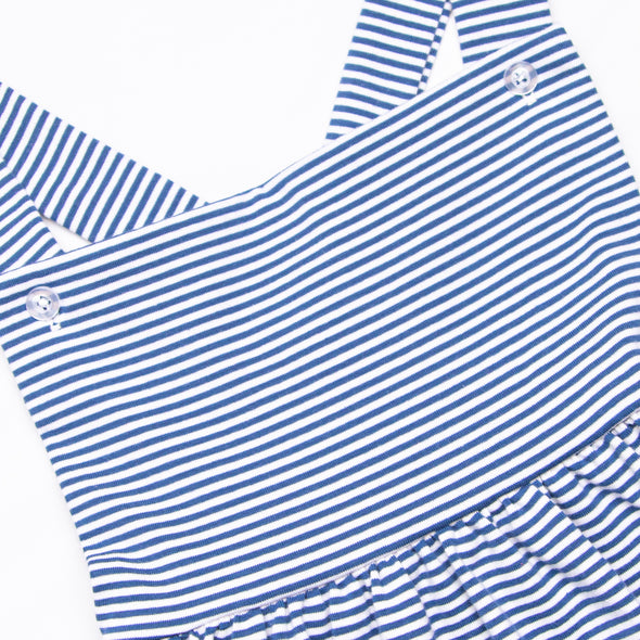 Peter Sunsuit, Denim Blue Stripe