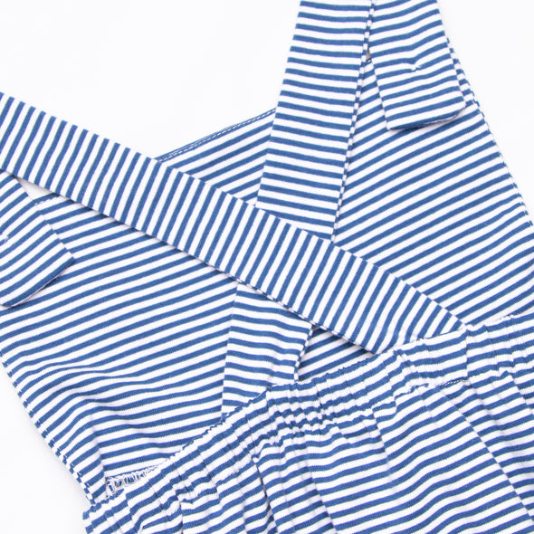 Peter Sunsuit, Denim Blue Stripe