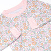 Bellflower Beauty Bamboo Pajama Set, Pink