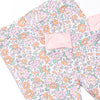 Bellflower Beauty Bamboo Pajama Set, Pink