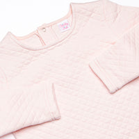 Courtney Quilted Dress, Pink