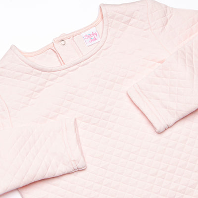 Courtney Quilted Dress, Pink