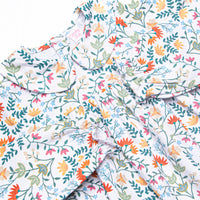 Emily Legging Set, Green Floral