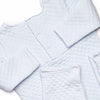Caden Quilted Romper, Blue