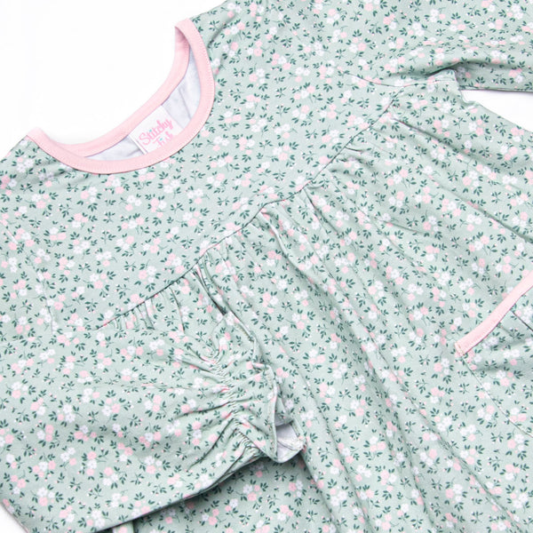 Path to the Primrose Legging Set, Green