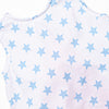 Bold Stars and Brave Hearts Short Set, Blue