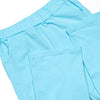 Charles Long Sleeve Pant Set, Aqua Stripe