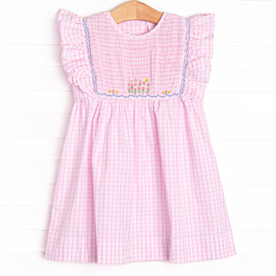 The More You Grow Smocked Dress, Pink
