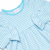 Lyla Legging Set, Aqua Stripe