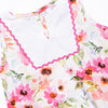 Lily Pad Petals Dress, Pink