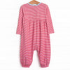 Southern Migration Applique Romper, Red