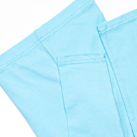 Lyla Legging Set, Aqua Stripe