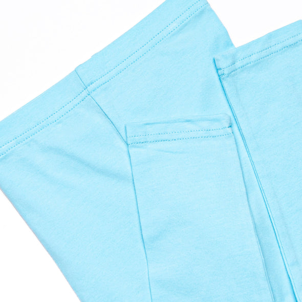 Lyla Legging Set, Aqua Stripe