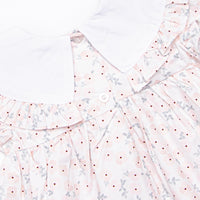 Countryside Carnations Dress, Pink