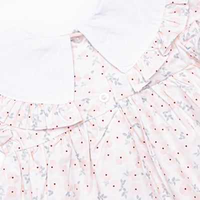 Countryside Carnations Dress, Pink