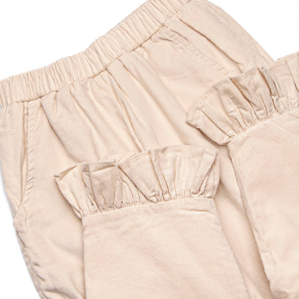 Bleu: Francine Smocked Pant Set, Blue