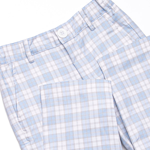 Bleu: Frederick Pant Set, Blue